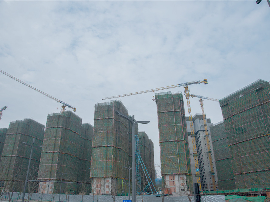 中鐵建工東部新城項(xiàng)目