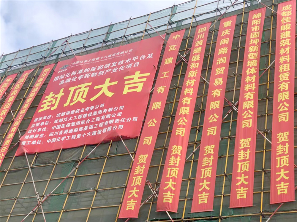 中化十六建碩德藥業(yè)產(chǎn)業(yè)園項(xiàng)目